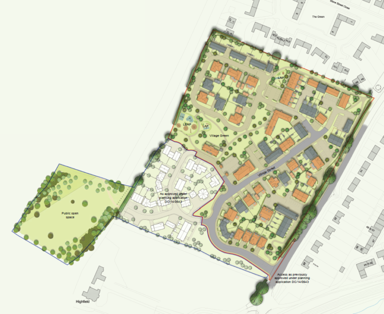 Cala Homes Stane Street, Pulborough Millstone Landscapes Latest